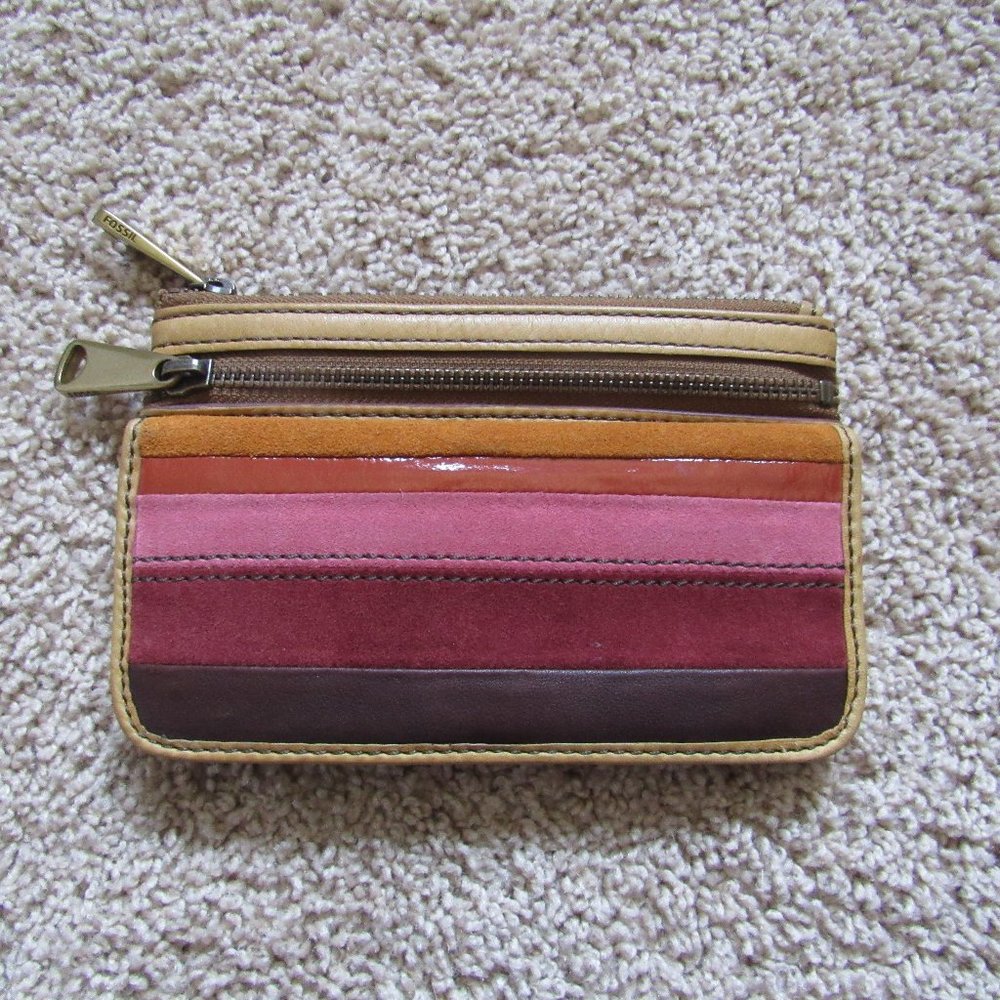 Fossil Leather Wallet